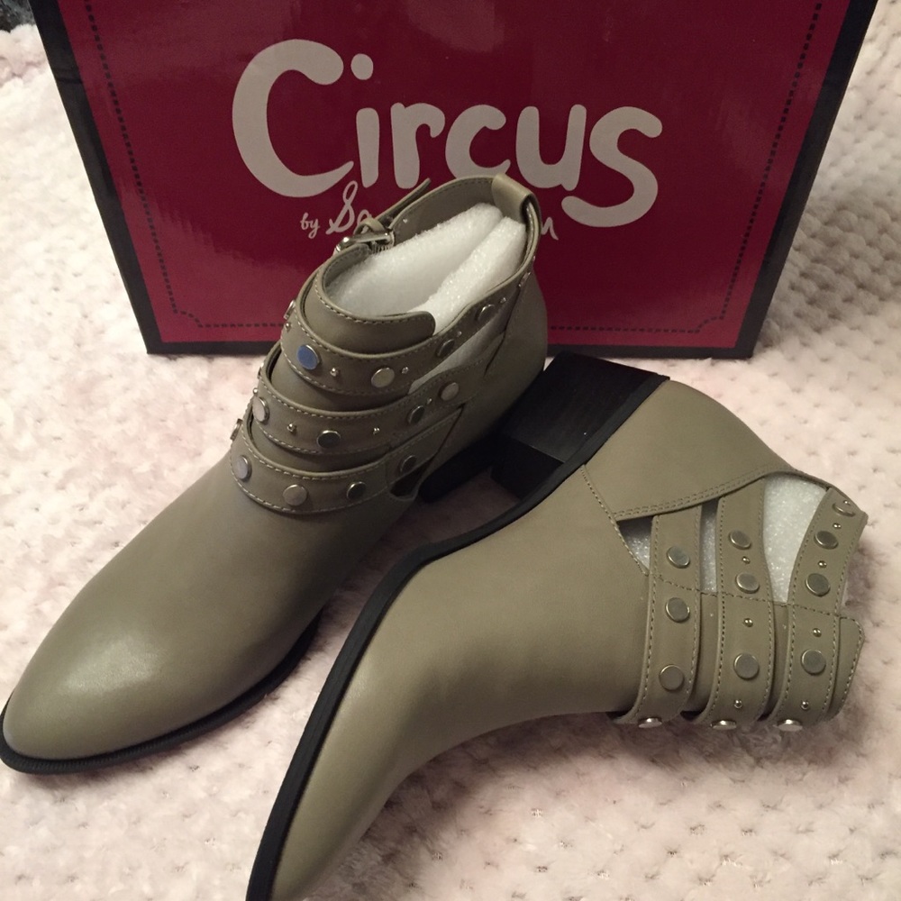 Circus Sam Edelman Henna Ankle Boots Size 9.5